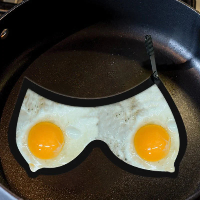 Funny Adult-Theme Egg Frying Mold - Image 1
