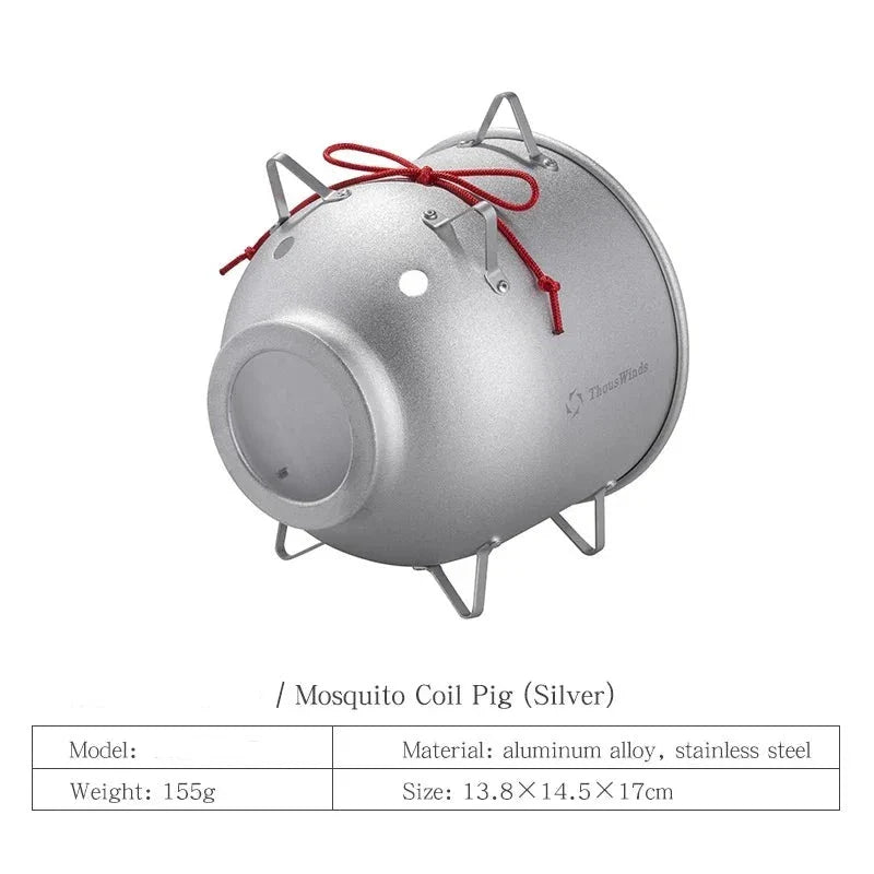 Open Air Camping Anti Mosquito Coil Holder - Image 6