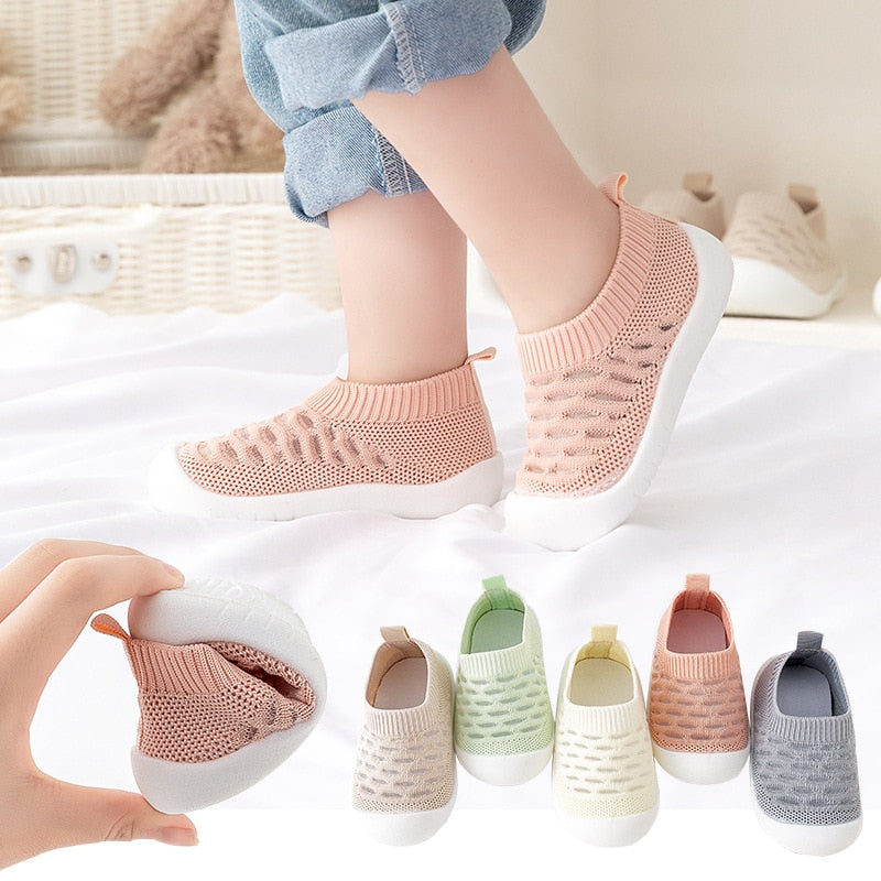 Comfy Soft Anti-Slip Sports Kid Shoes - Image 0