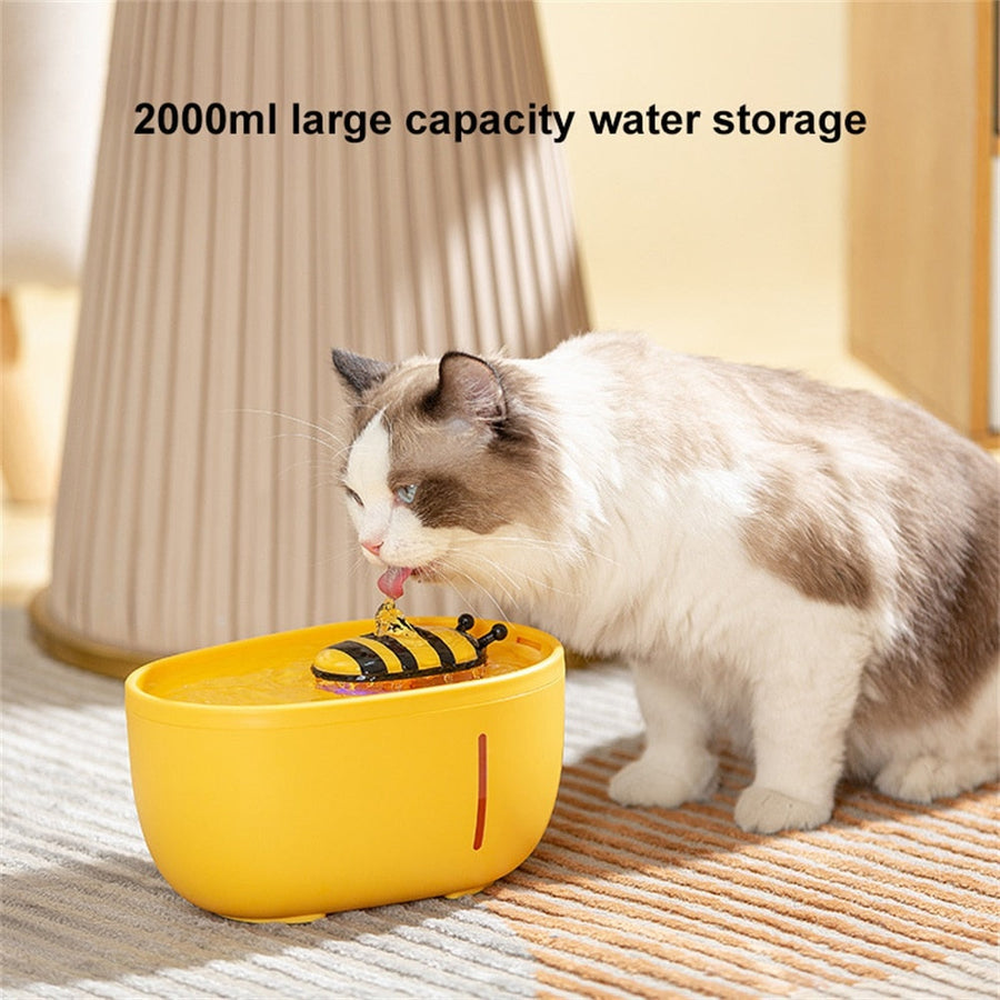 Honey Flow Pet Automatic Water Fountain - Image 3