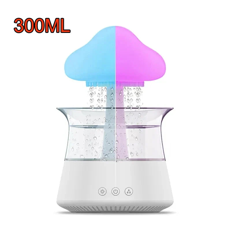 Cloud Rain Forest Aromatherapy Humidifier Lamp - Image 13