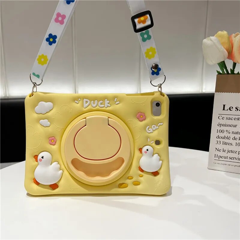 Star Cartoon Kids Flexible iPad Case Stand - Image 9