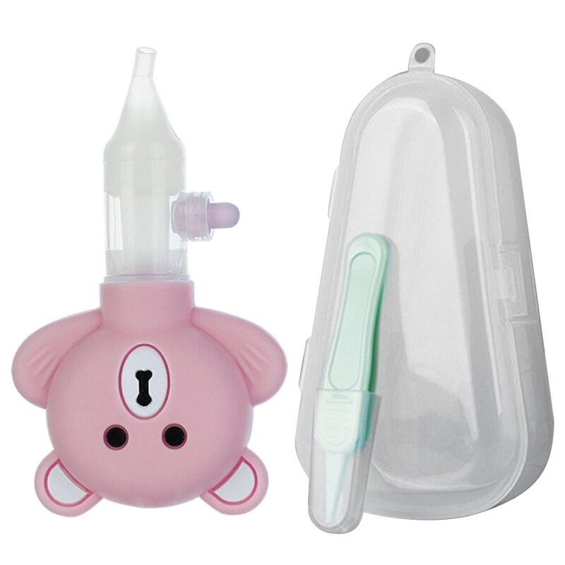 Newborn Baby Easy Breathe Nose Vacuum Cleaner - Image 5
