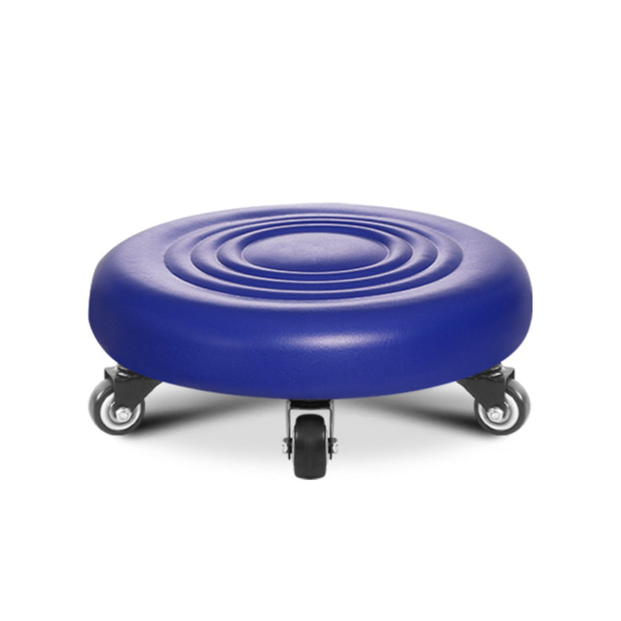 360 Rotating Wheeled Rolling Stool - Image 8