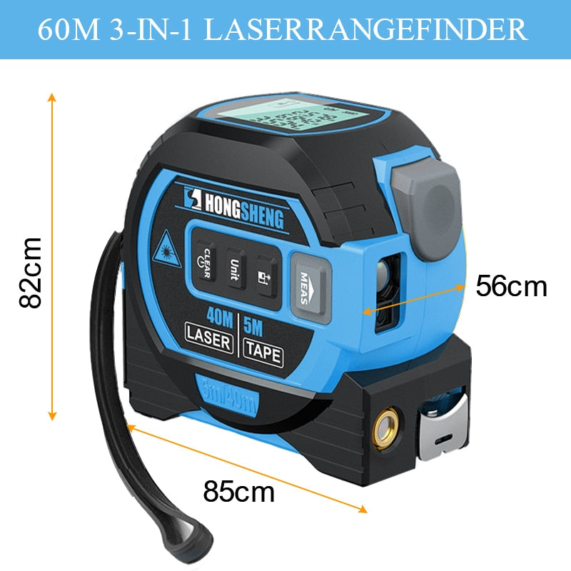 3in1 Ultimate Pro Laser Smart Tape Measure - Image 4