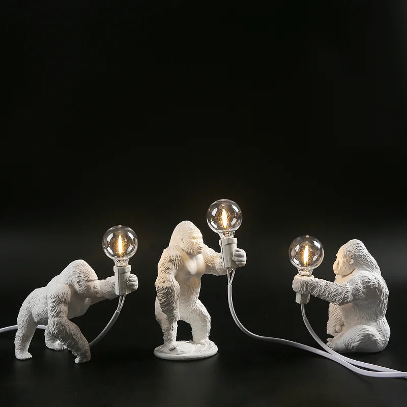 Angry Gorilla Table Night Lamp - Image 1