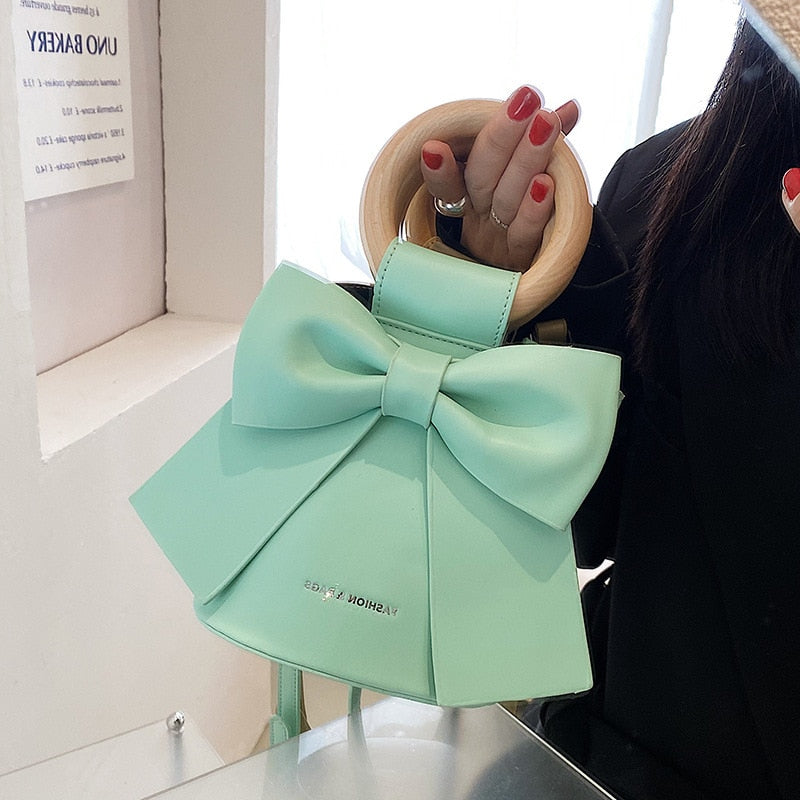Fairytale Mini Bow Design Handbag - Image 9