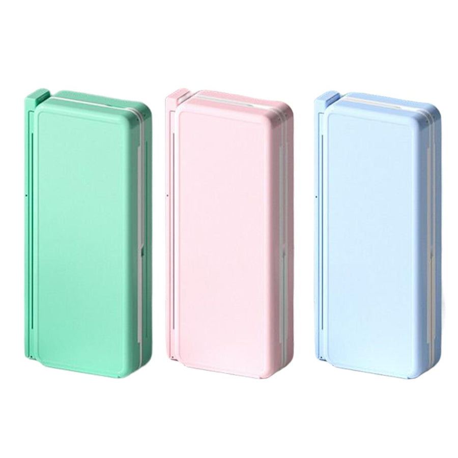 Study Now Multifunctional Foldable Book Stand Pencil Case - Image 4