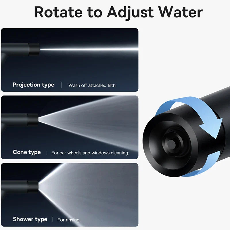 High-Pressure Jet Stream Auto & Home Spray Gun - Image 2