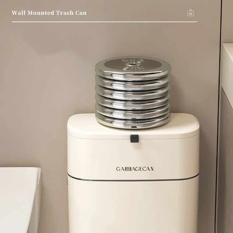 Space-Saver Hangable Home Mini Trash Bin - Image 5
