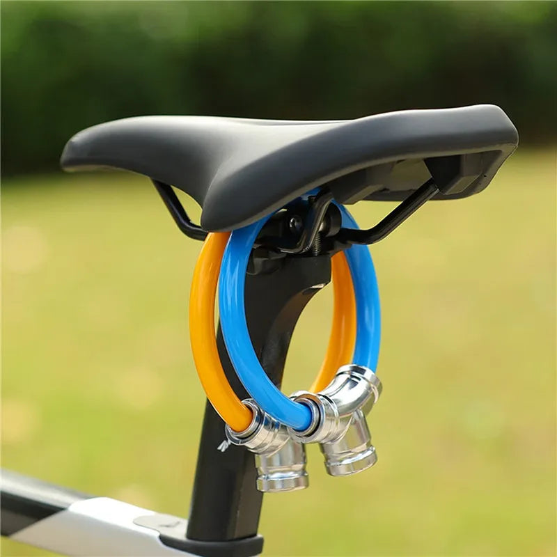 Anti-Theft Secure Steel Bicycle Safety Lock - Image 3
