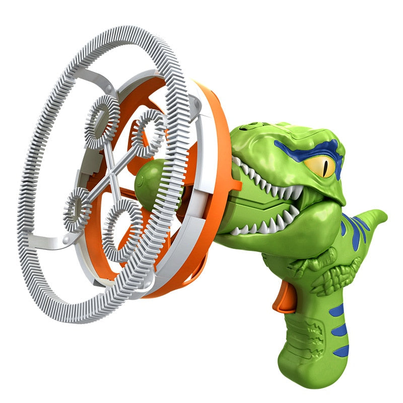 Kids Dinosaur Bubble Maker Machine - Image 7