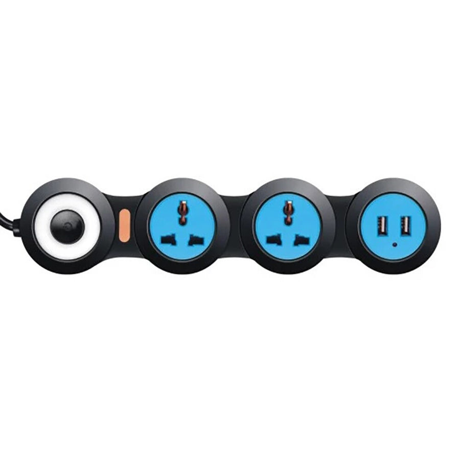 Foldable Multiple Power Extension Cable Outlets - Image 8