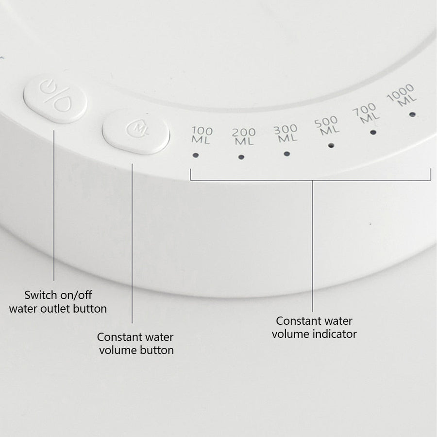 Portable Automatic Easy Pour Drinking Water Dispenser - Image 3