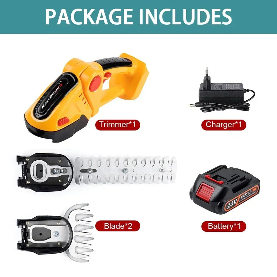 Rapid Trim Cordless Powerful Handheld Mower Tool - Image 11
