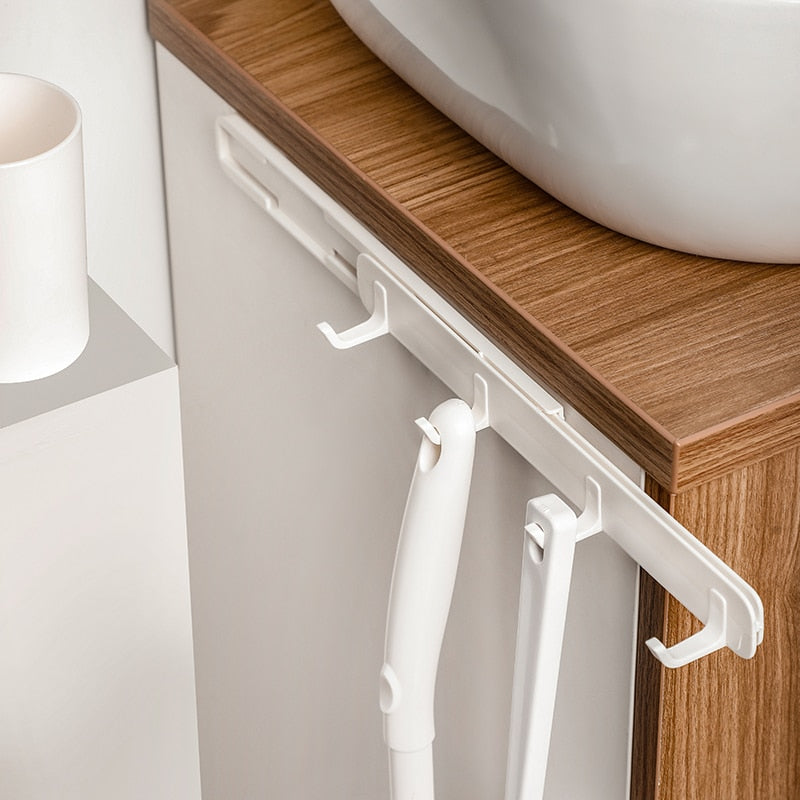 Retractable Punch-Free Wall Hook - Image 3