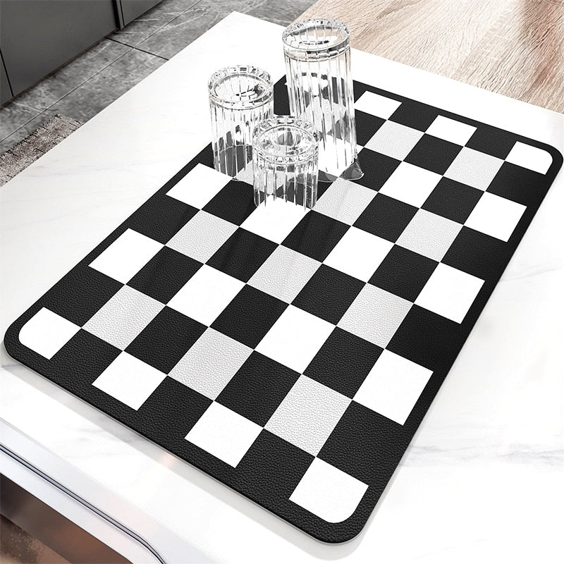 Large Water Absorbent Kitchen Draining Pad - Image 4