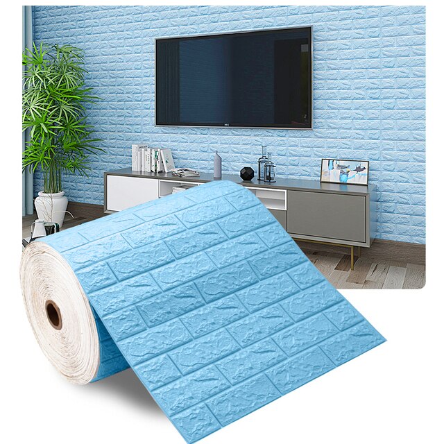 3D Self-Adhesive Soft Brick Wall Stickers - Image 9