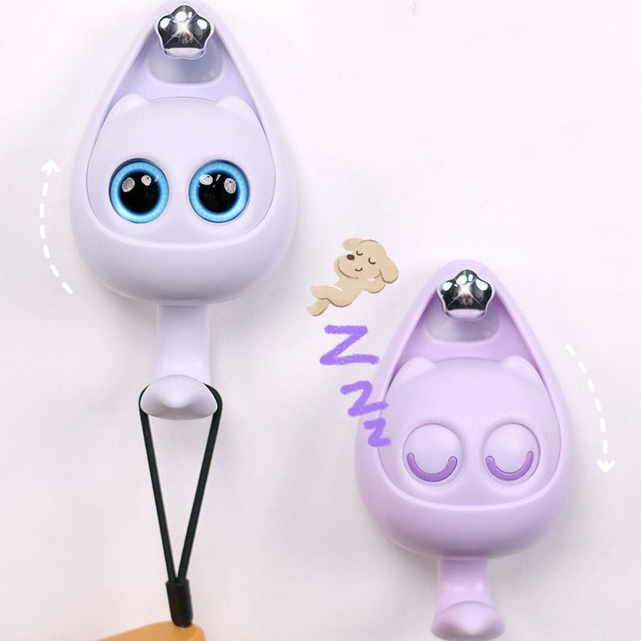 Cute Cat Punch Free Key Holder Hook - Image 1