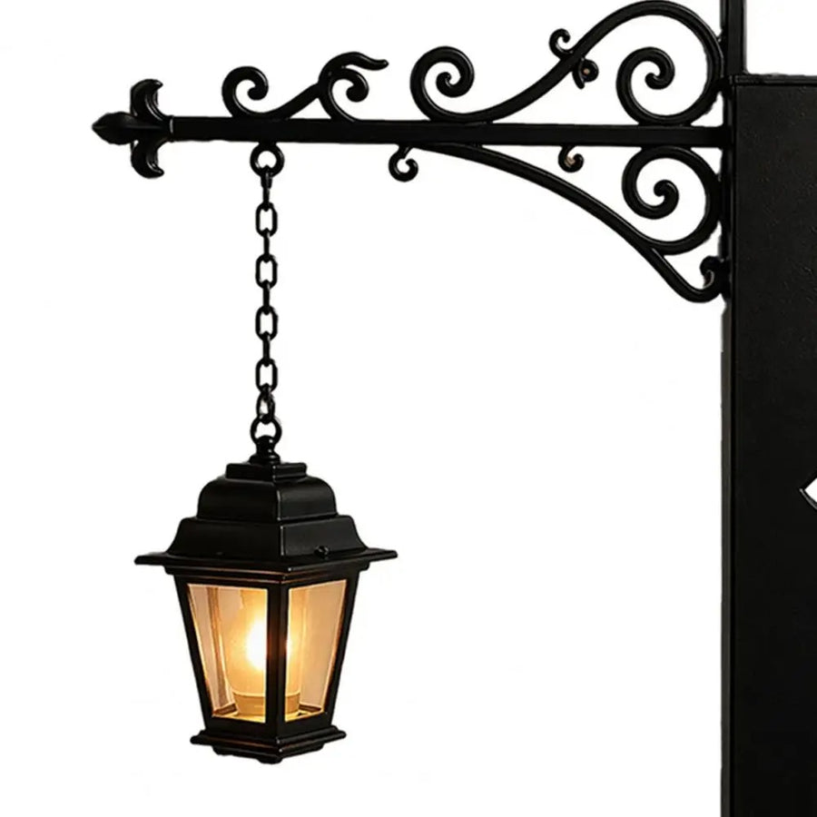 Ink & Glow Vintage Bookshelf Lantern Light
