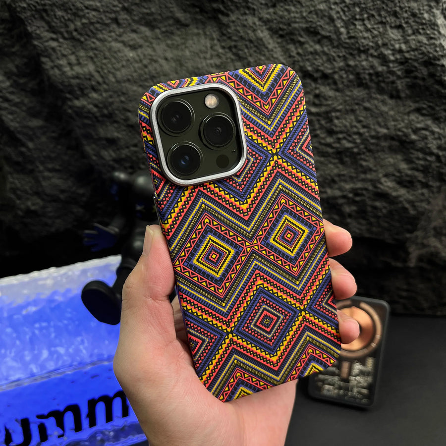 Carbon Weave Sleek Texture iPhone Case - Image 8