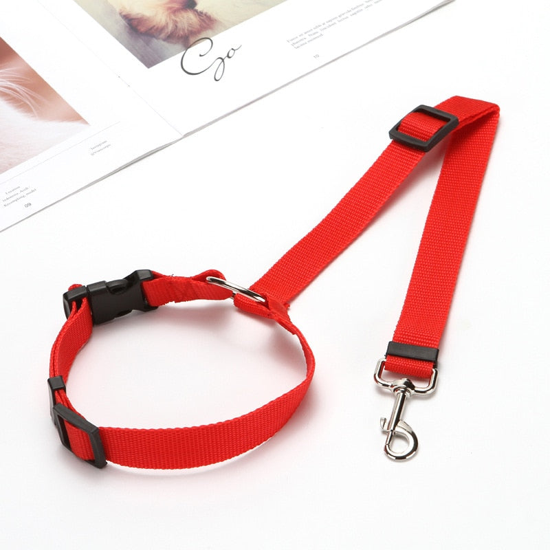 Adjustable Secure Pet Car Seat Belt - Image 6