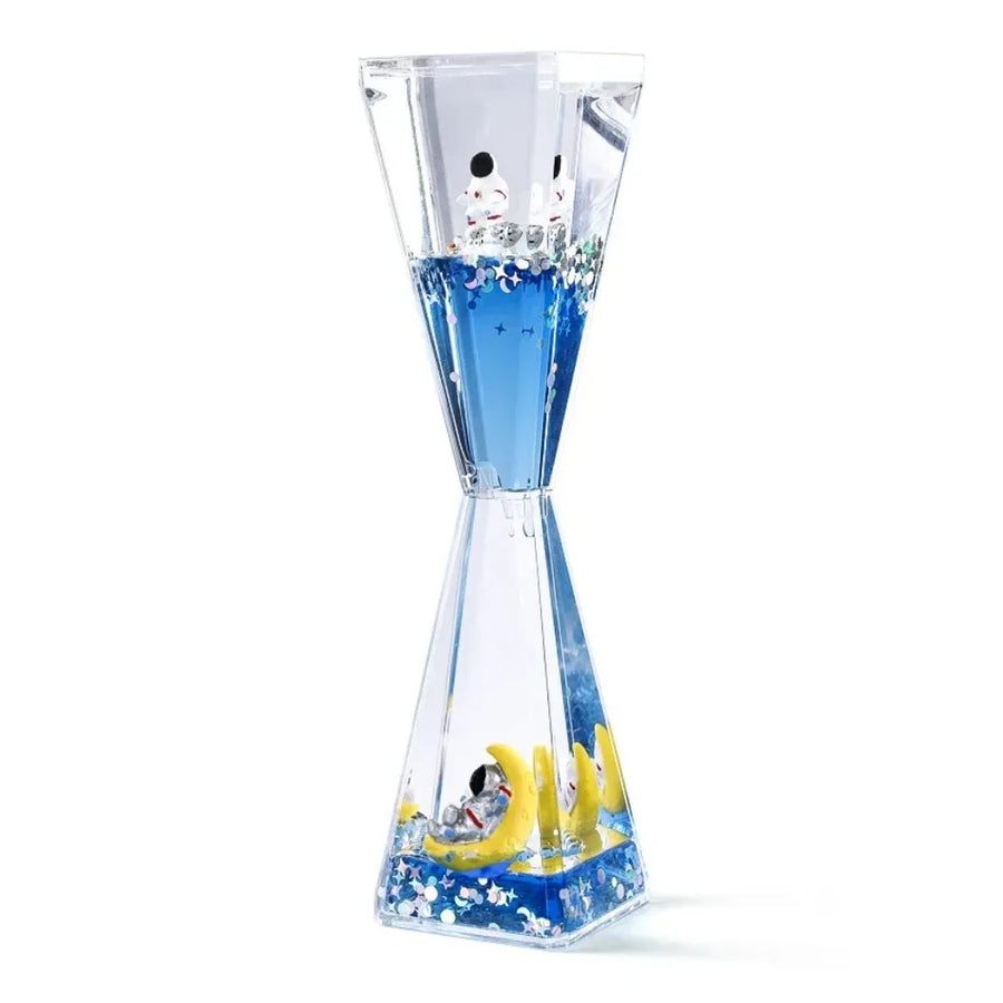 Astronauts Liquid Oil Hourglass - Image 5