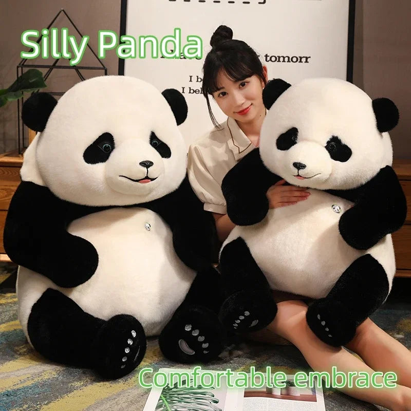 Jumbo Panda Huggable Plush Toy - Image 1