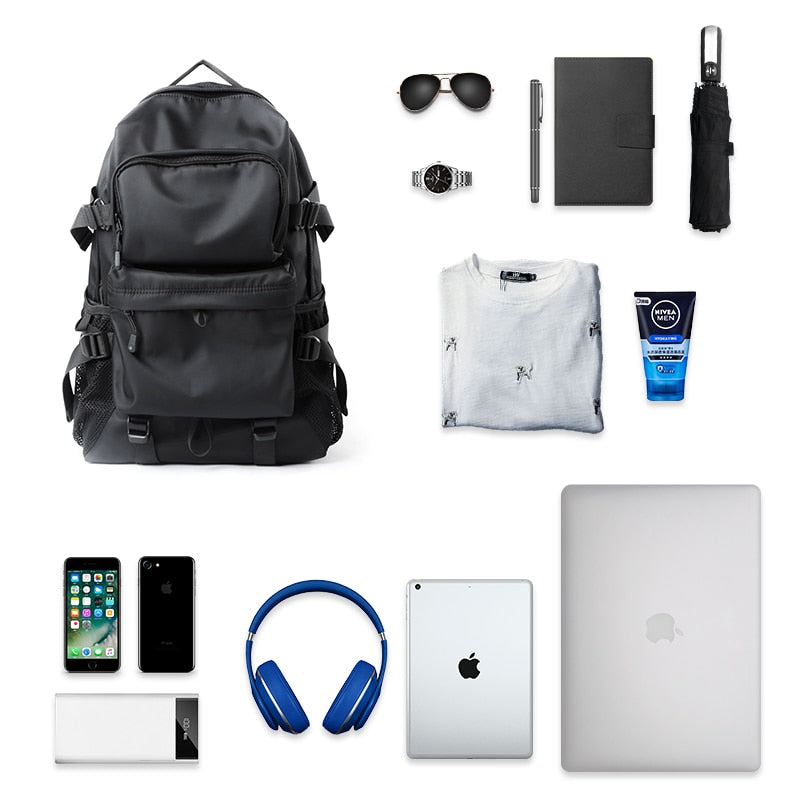 Casual Street Style Large Capacity Travel Backpack - Image 4