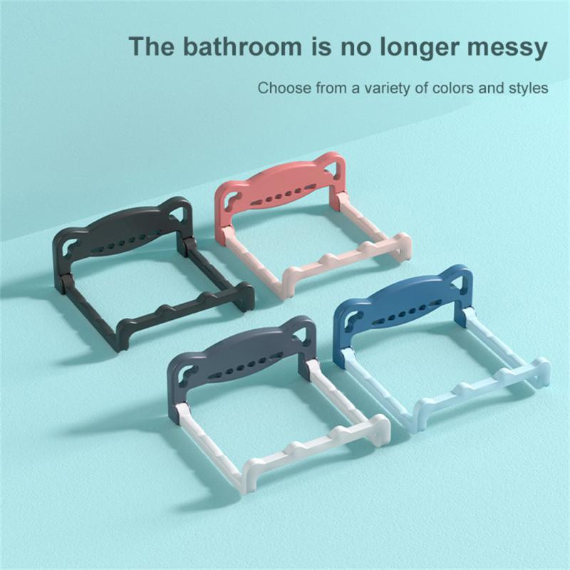 Wall-mounted Home Easy Organizer Bathroom Shelf - Image 2