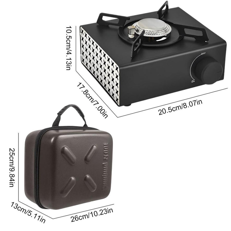 Single Burner Smart Camping Stove - Image 7