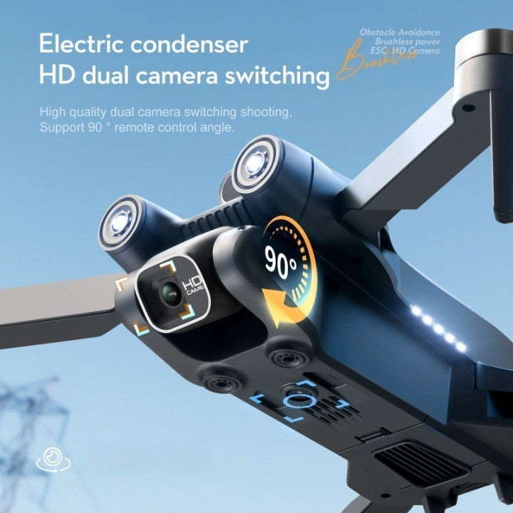 Pro View Aerial Photography Foldable Travel Mini Drone - Image 3