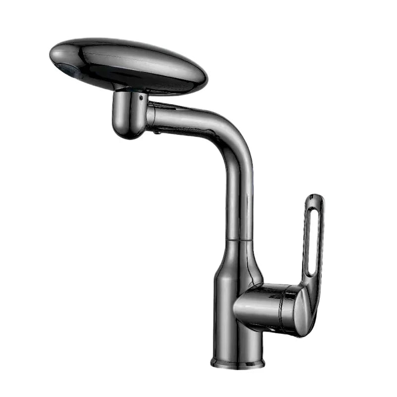 Multifunctional Waterfall Rotating Nordic Basin Faucet - Image 7