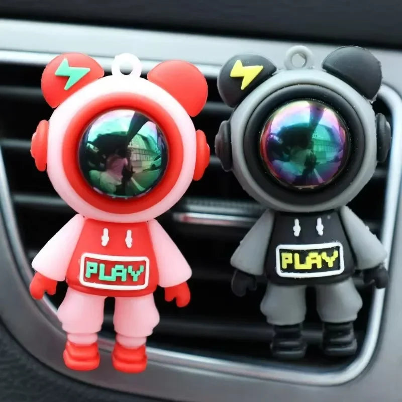 Explorer Astronaut Aromatherapy Car Air Freshener - Image 1