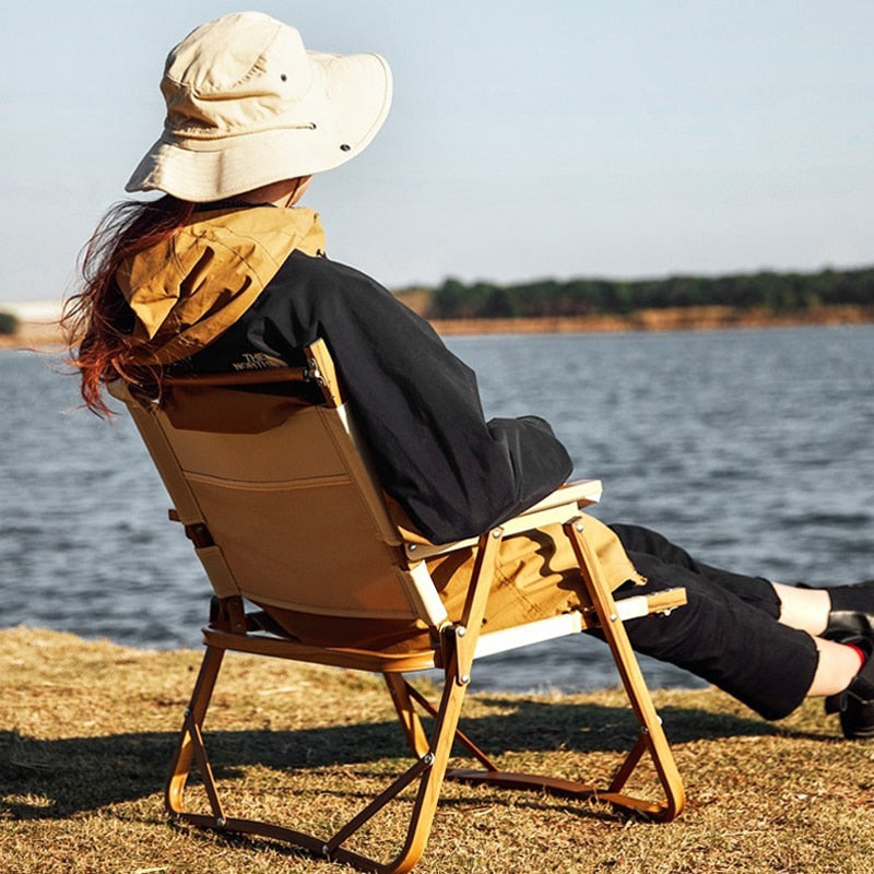 Foldable Anywhere Comfort Outdoor Chair - Image 0