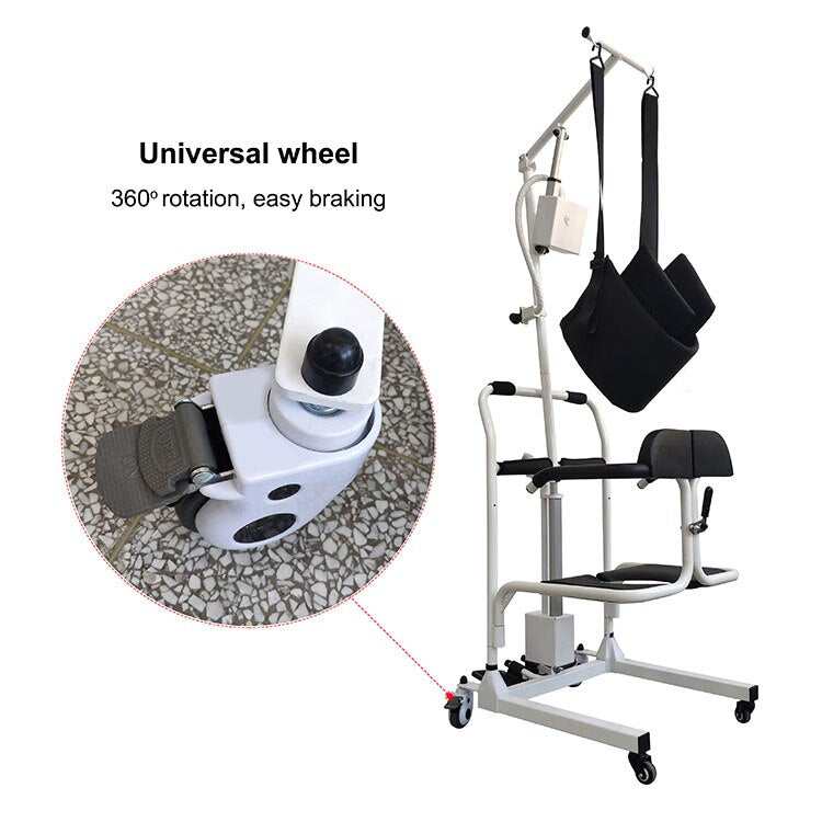 Power Lift Hydraulic Patient Chair - Image 4