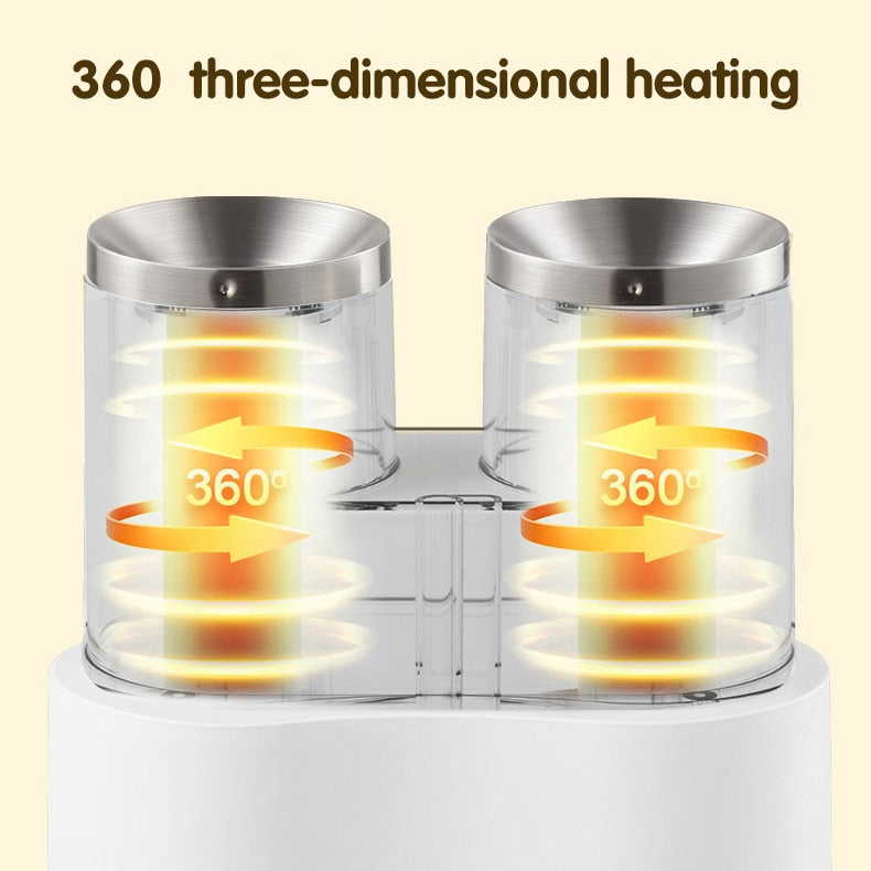 Double-tube Egg Roll Maker Cooking Tool - Image 2