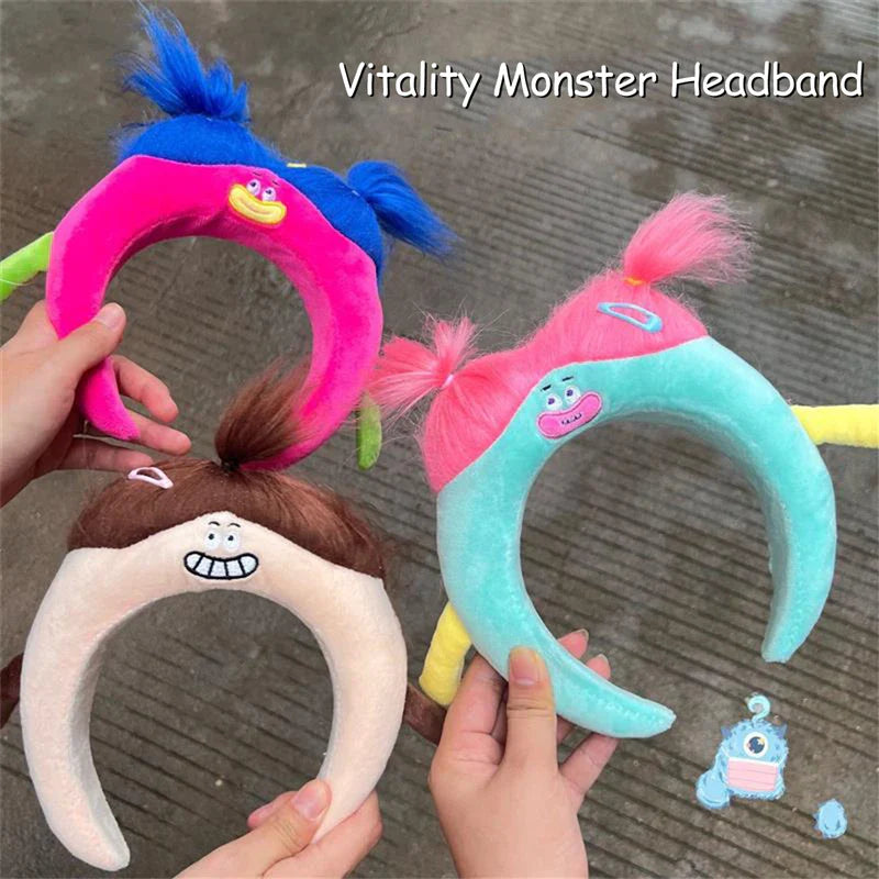 Adorable Friendly Beast Hair Loops - Image 2