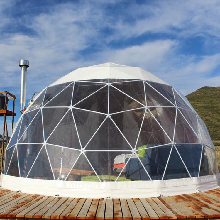 Outdoor Geometric Elegant Camping Tent - Image 1