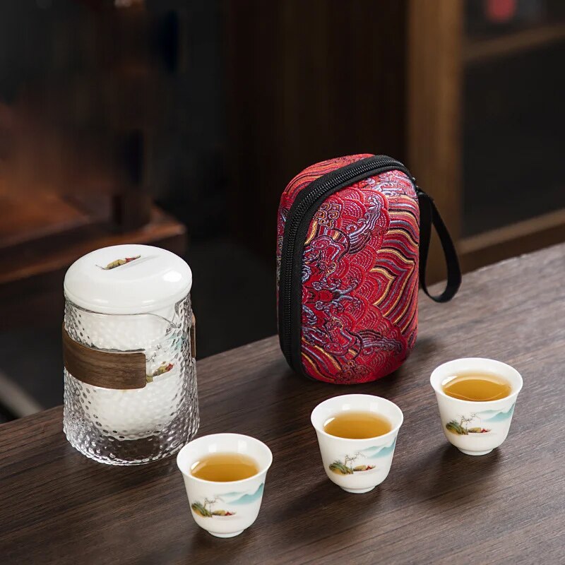 Forest Deer Ceramic Tea Set - Image 7
