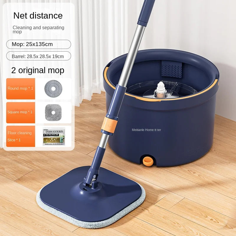 Hands-Free Water Separation Effortless Cleaning Electrostatic Mop - Image 7