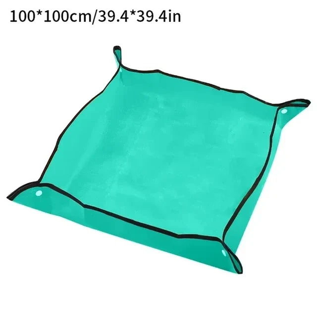 Gardening Soil Tray Reusable Portable Mat - Image 6