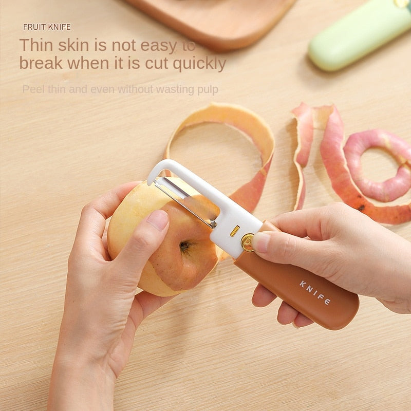 2in1 Vegetable Peeler Home Chef Mini Knife - Image 8