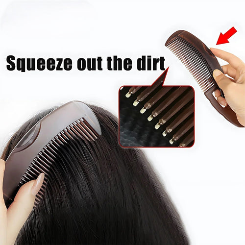 Anti-Dandruff Hair Nourishing Antistatic Massage Comb - Image 0