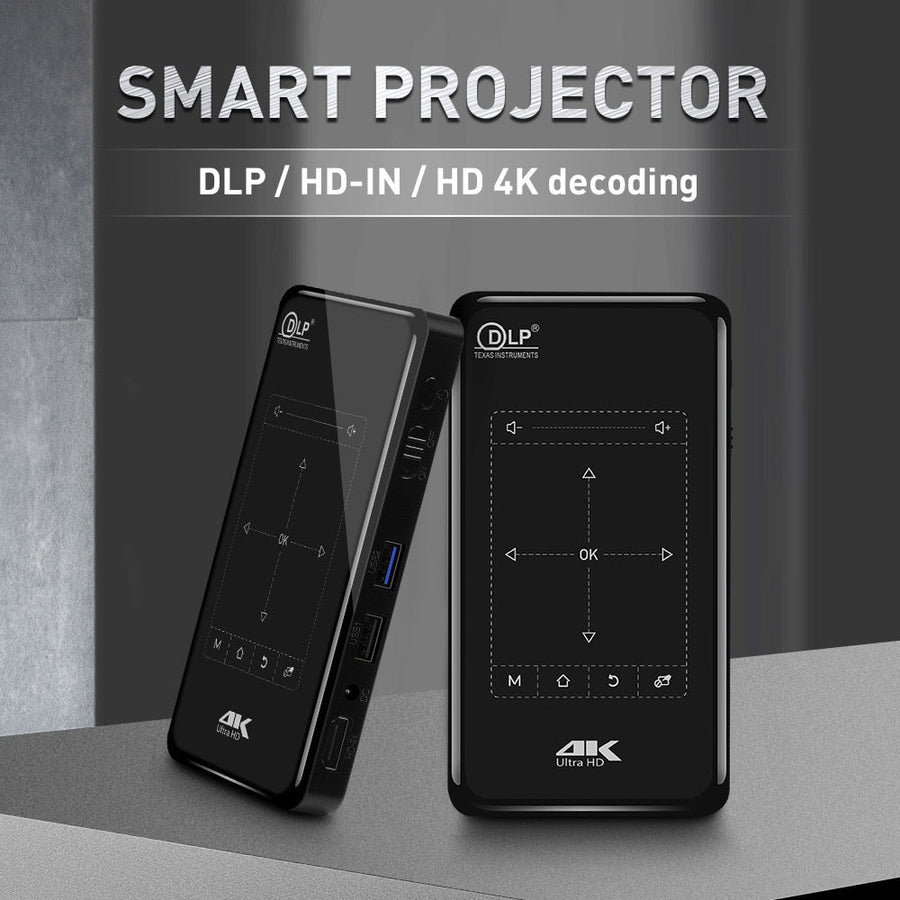 Pocket Beamer Smart 4K Projector - Image 1