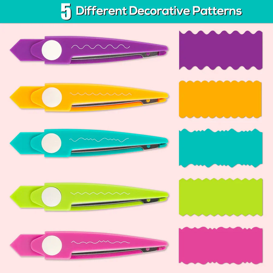 Decorative Craft Master Paper Edge DIY Scissors Set - Image 4