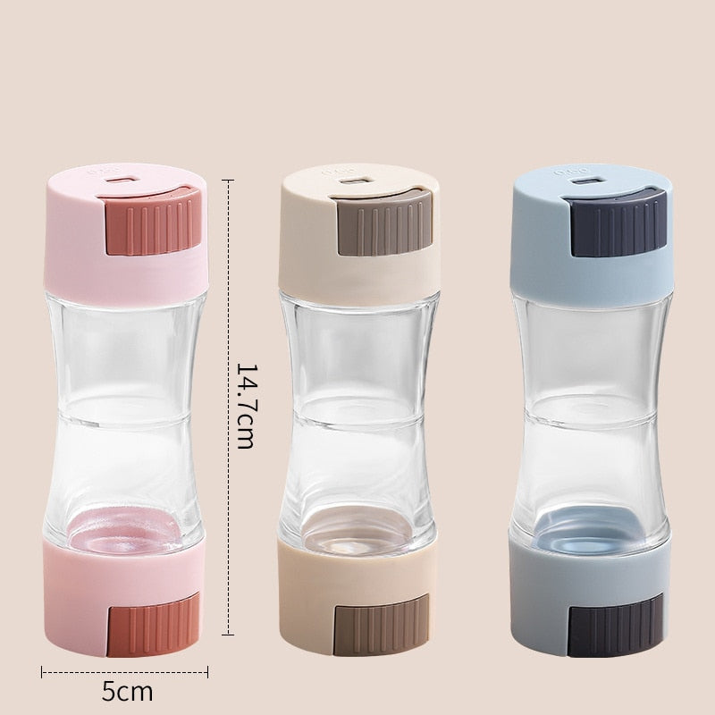 Double Head Sealed Seasoning Saver Dispenser - Image 11
