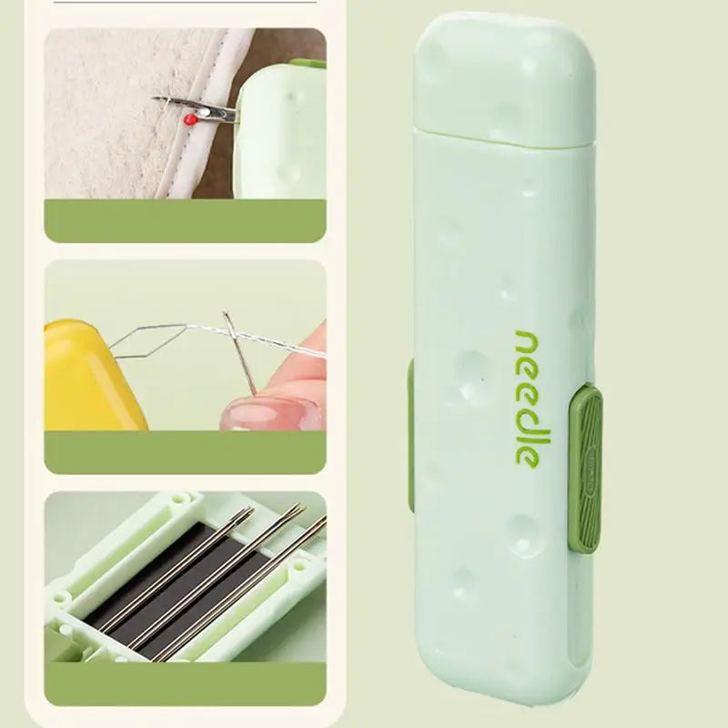 All-in-One Sewing Needle Threader Tool - Image 1
