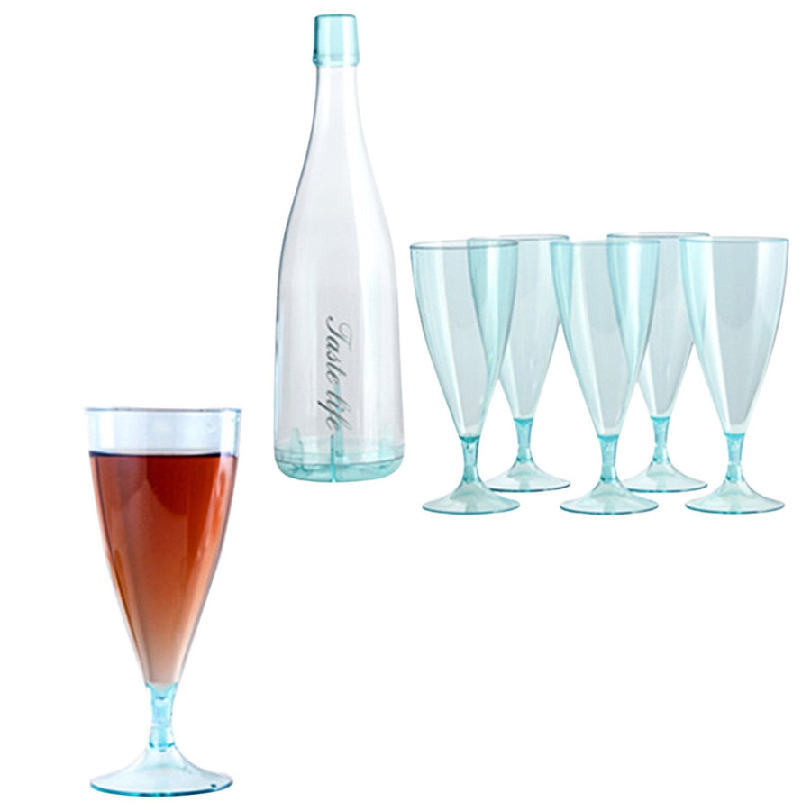 Creative Detachable Drink Glasses with Bottle - Image 4