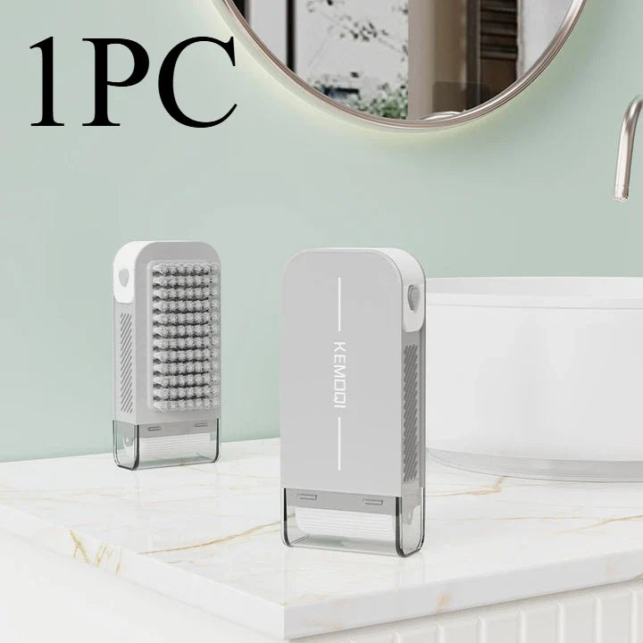 Dual-Action Cleaning Brush Roller Soap Holder - Image 4